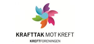 Logoen til KRAFTTAK MOT KREFT