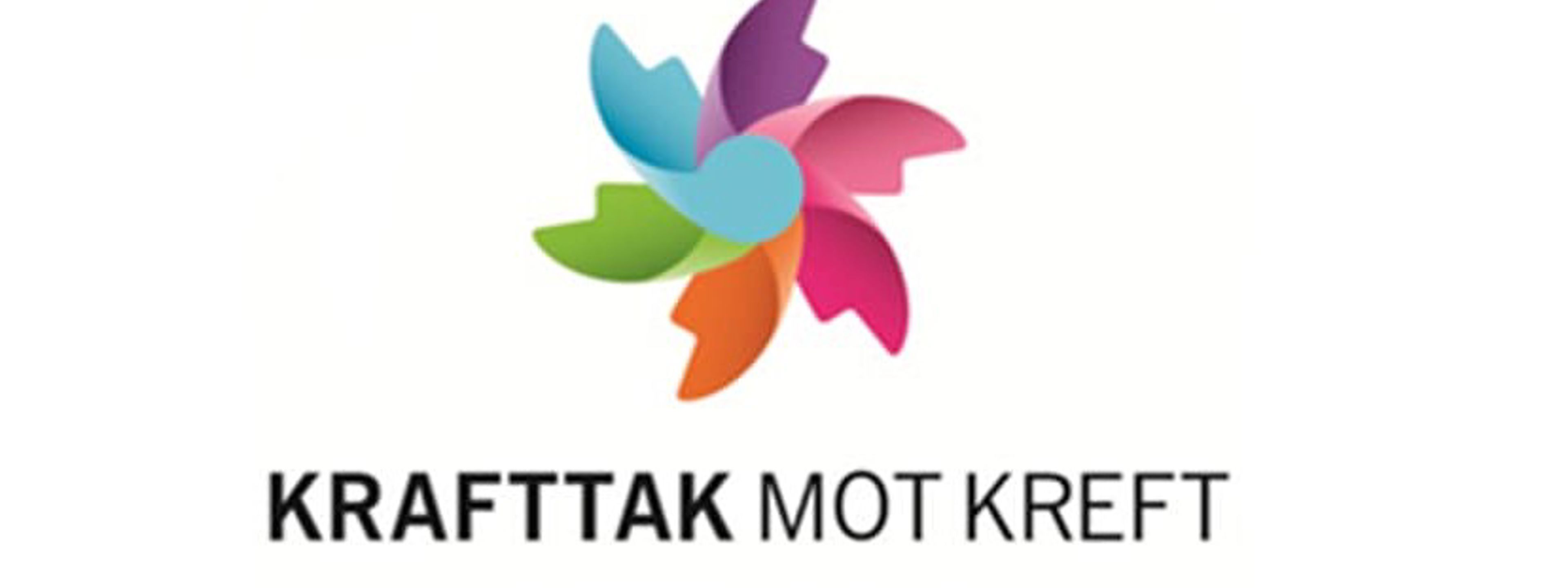 Logoen til KRAFTTAK MOT KREFT